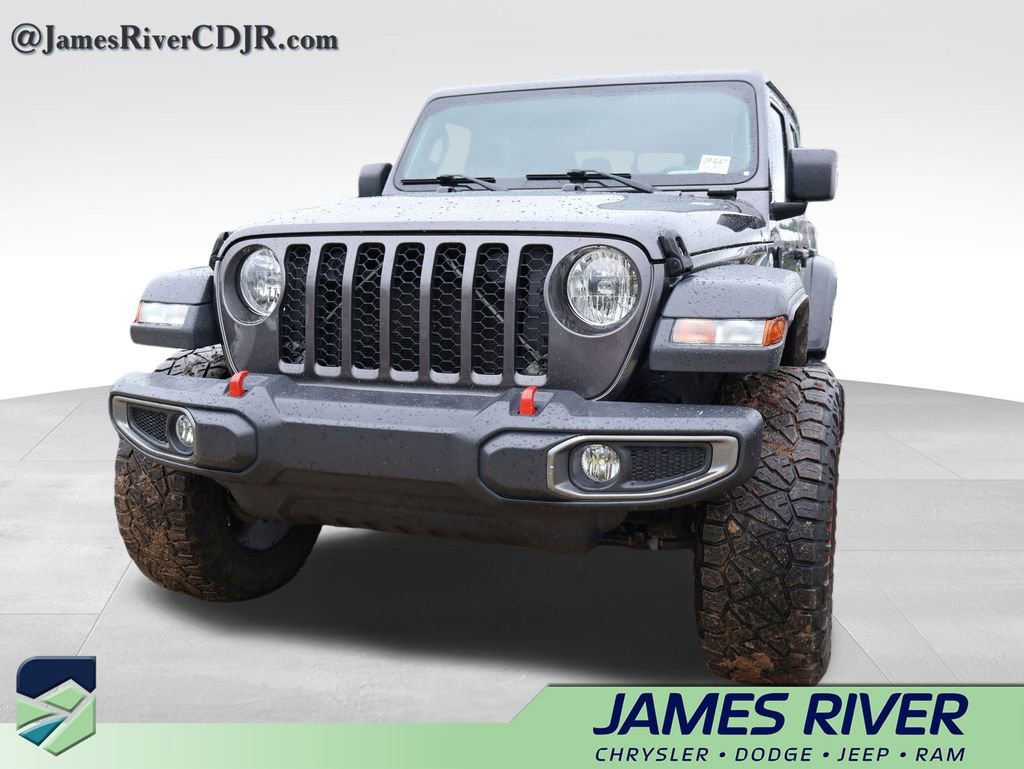 Used 2020 Jeep Gladiator Sport w/ Quick Order Package 24S AWD/4WD image 3