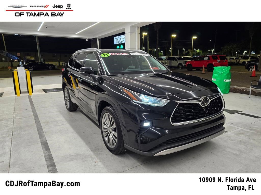 Used 2021 Toyota Highlander Platinum