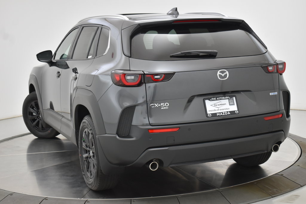 New 2026 MAZDA CX-50 2.5 Hybrid w/ Cargo Package AWD/4WD image 7