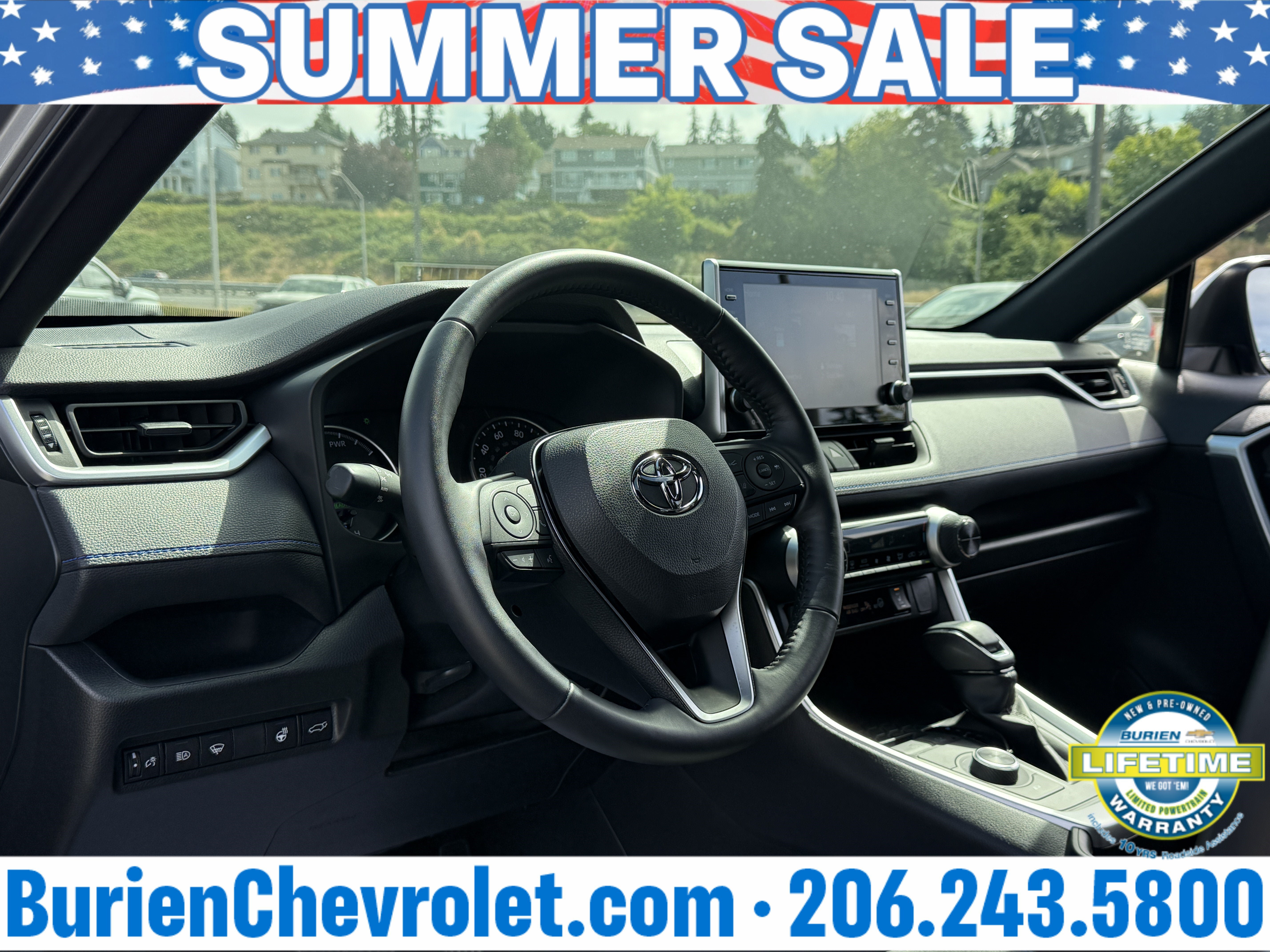Used 2022 Toyota RAV4 SE w/ Convenience Package AWD/4WD image 12