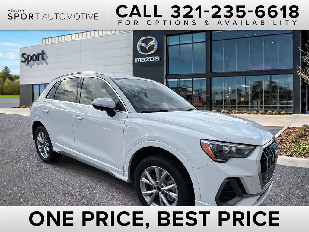 Used 2021 Audi Q3 2.0T Premium