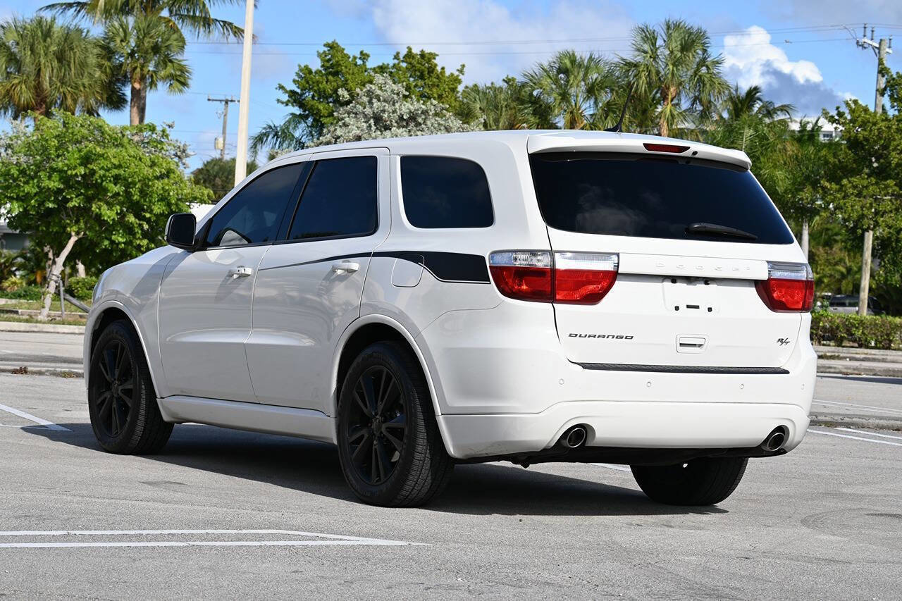 Used 2012 Dodge Durango R/T w/ Leather Interior Group image 2
