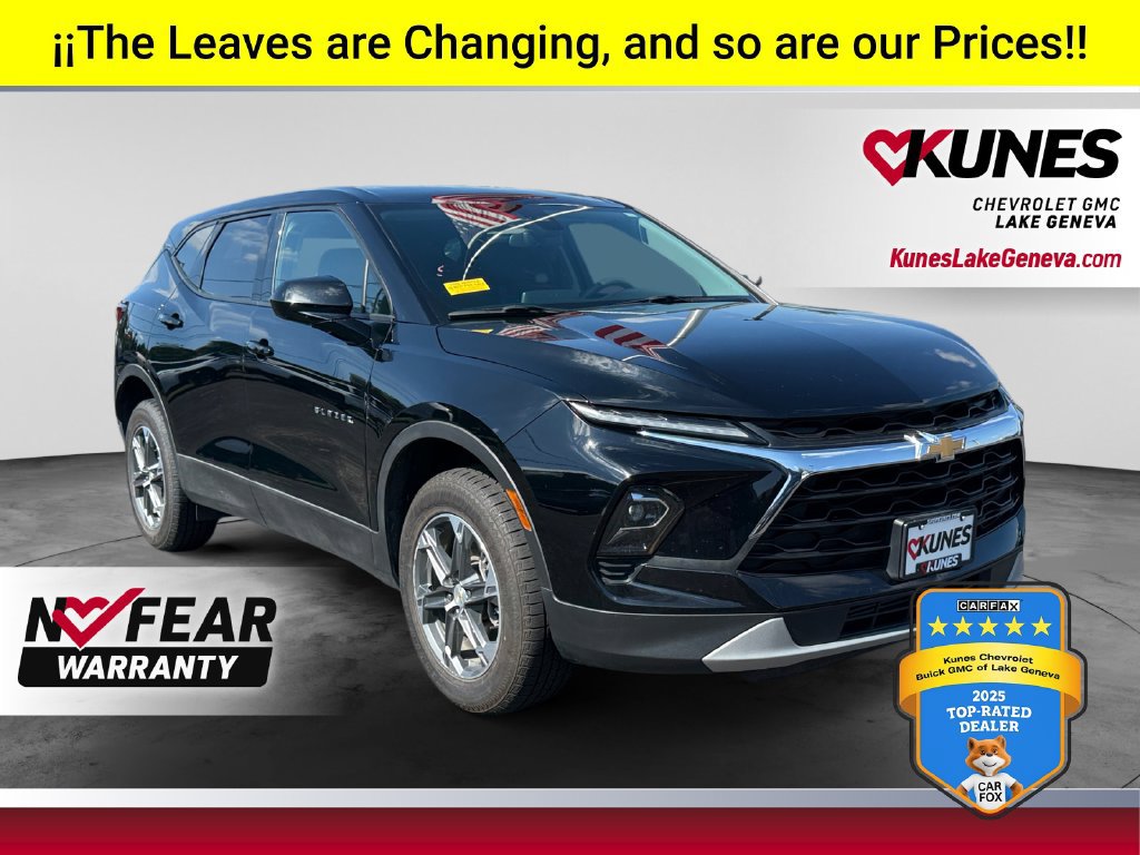 Used 2025 Chevrolet Blazer LT AWD/4WD image 1