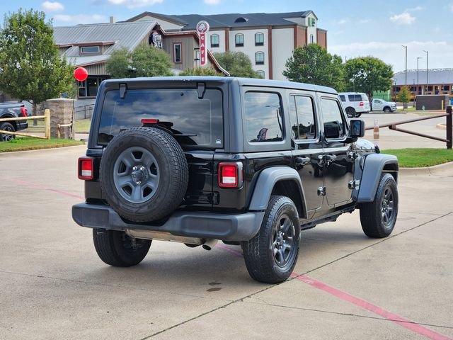 Used 2019 Jeep Wrangler Unlimited Sport image 6