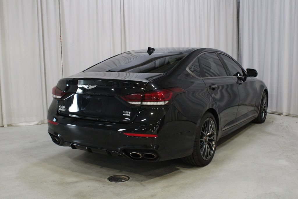 Used 2018 Genesis G80 3.3T Sport AWD/4WD image 27
