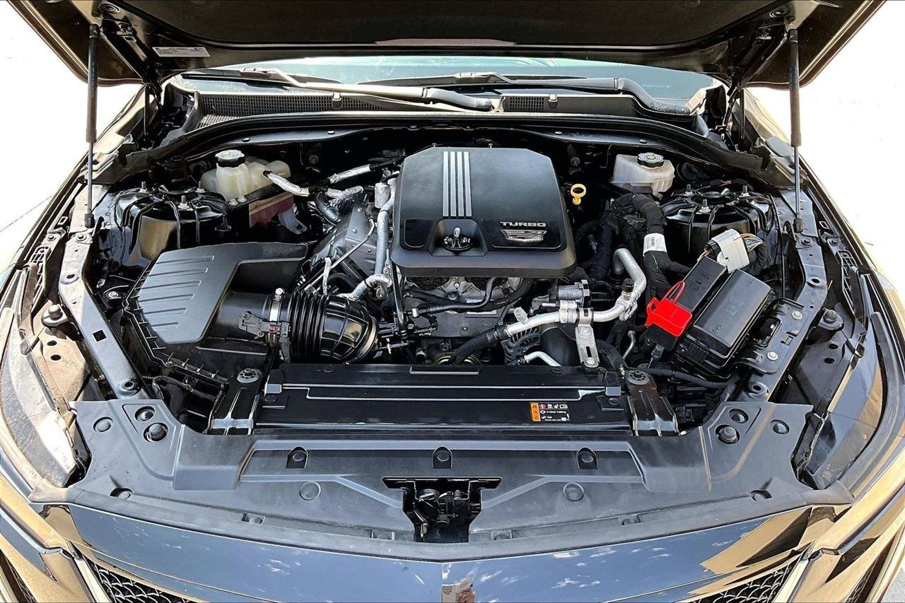Used 2021 Cadillac CT5 Sport AWD/4WD image 32