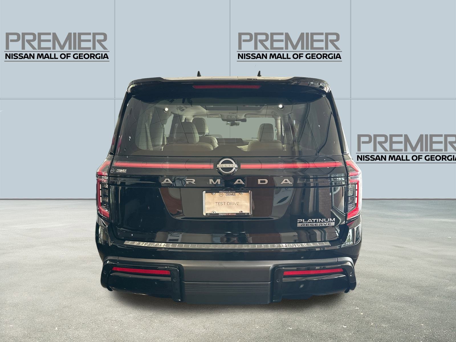 New 2025 Nissan Armada Platinum Reserve w/ Convenience Package image 5