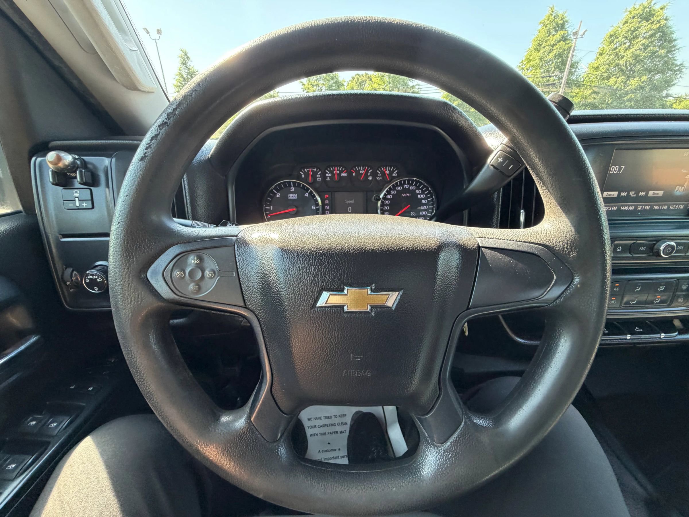 Used 2018 Chevrolet Silverado 2500 W/T w/ WT Convenience Package AWD/4WD image 29