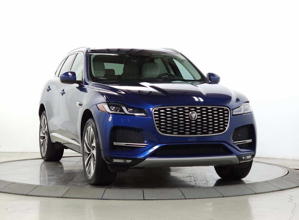 Used 2022 Jaguar F-PACE S image 11