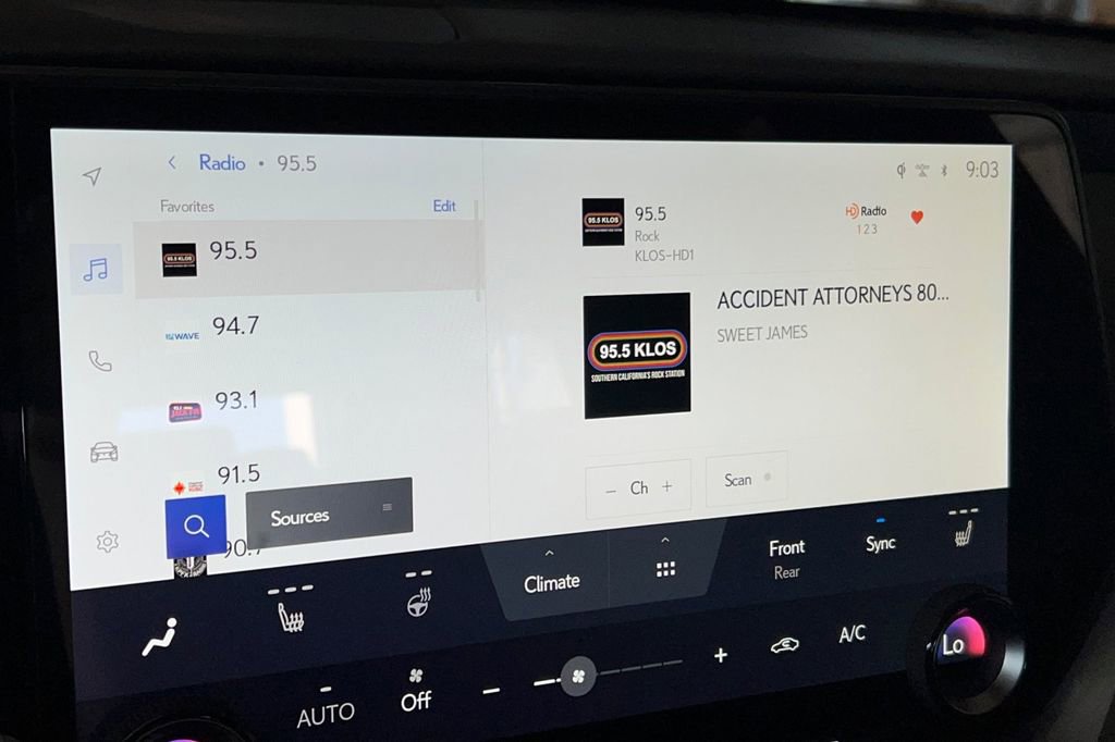New 2025 Lexus TX 350 FWD image 19