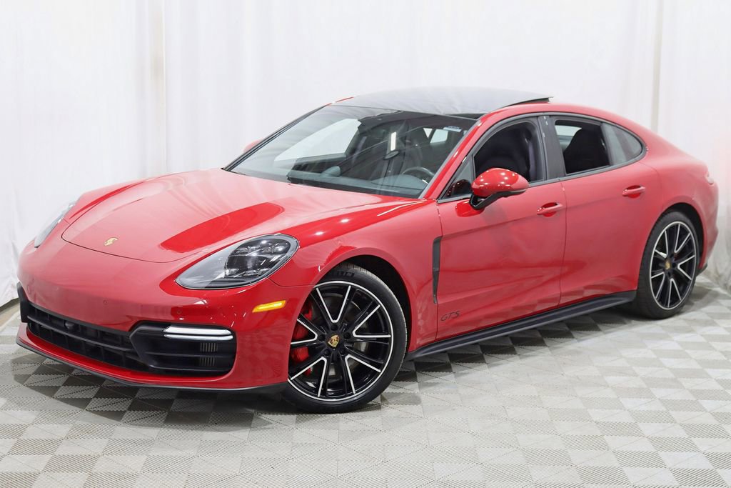 Used 2020 Porsche Panamera GTS AWD/4WD image 8