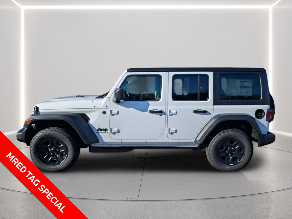 New 2026 Jeep Wrangler Unlimited Sport AWD/4WD image 8