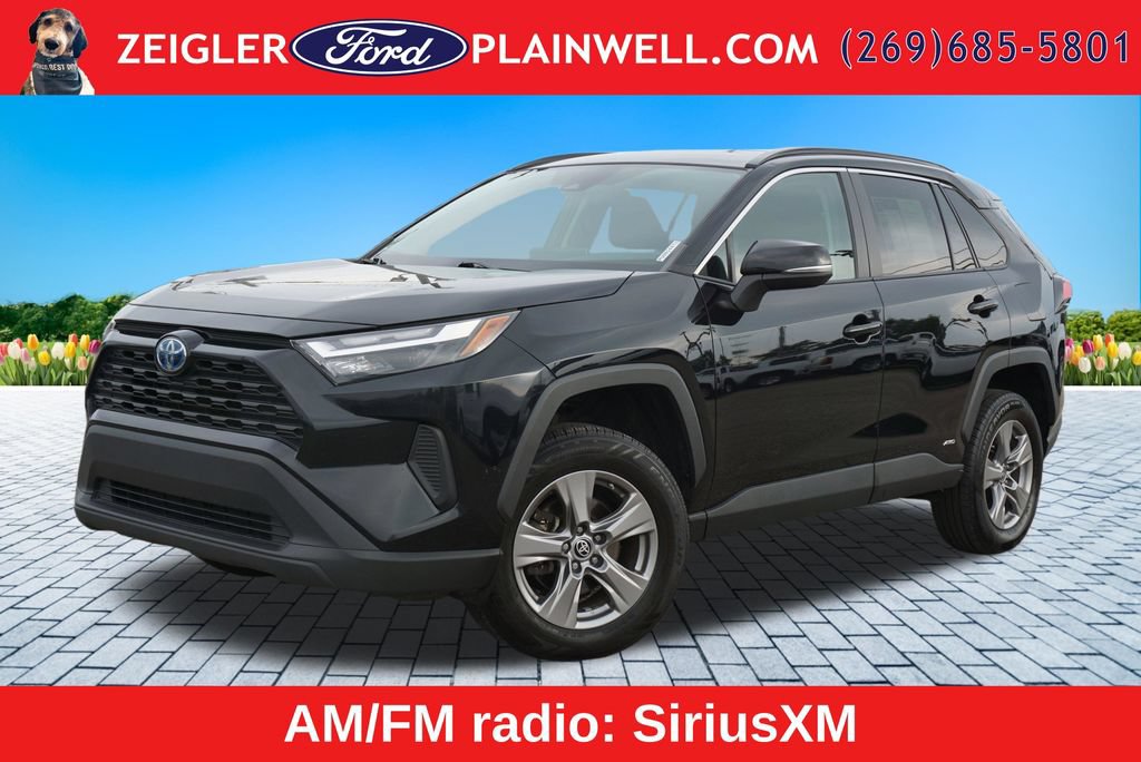 Used 2023 Toyota RAV4 LE