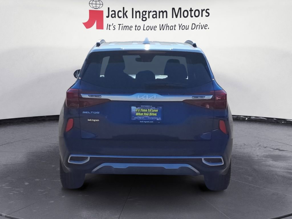 Used 2022 Kia Seltos S image 4