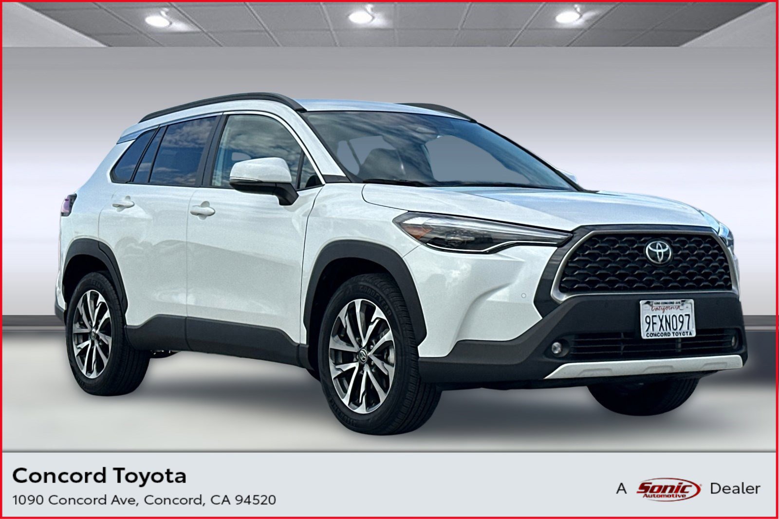 Certified 2023 Toyota Corolla Cross XLE