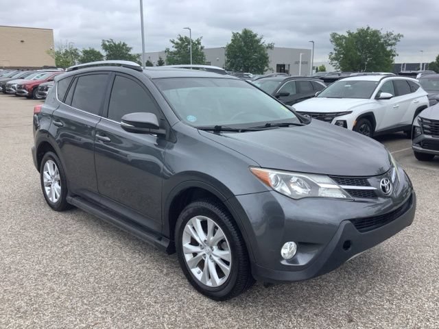Used 2014 Toyota RAV4 Limited AWD/4WD image 3