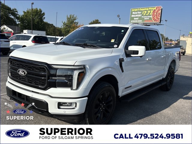 Used 2024 Ford F150 Lariat w/ Equipment Group 502A High AWD/4WD image 8