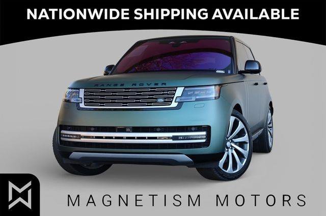Used 2023 Land Rover Range Rover Autobiography AWD/4WD image 1