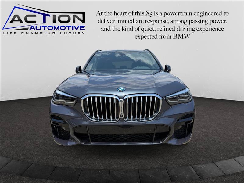 Used 2022 BMW X5 xDrive45e w/ M Sport Package AWD/4WD image 3