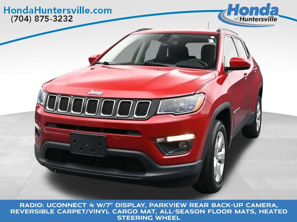 Used 2020 Jeep Compass Latitude w/ Cold Weather Group AWD/4WD image 3