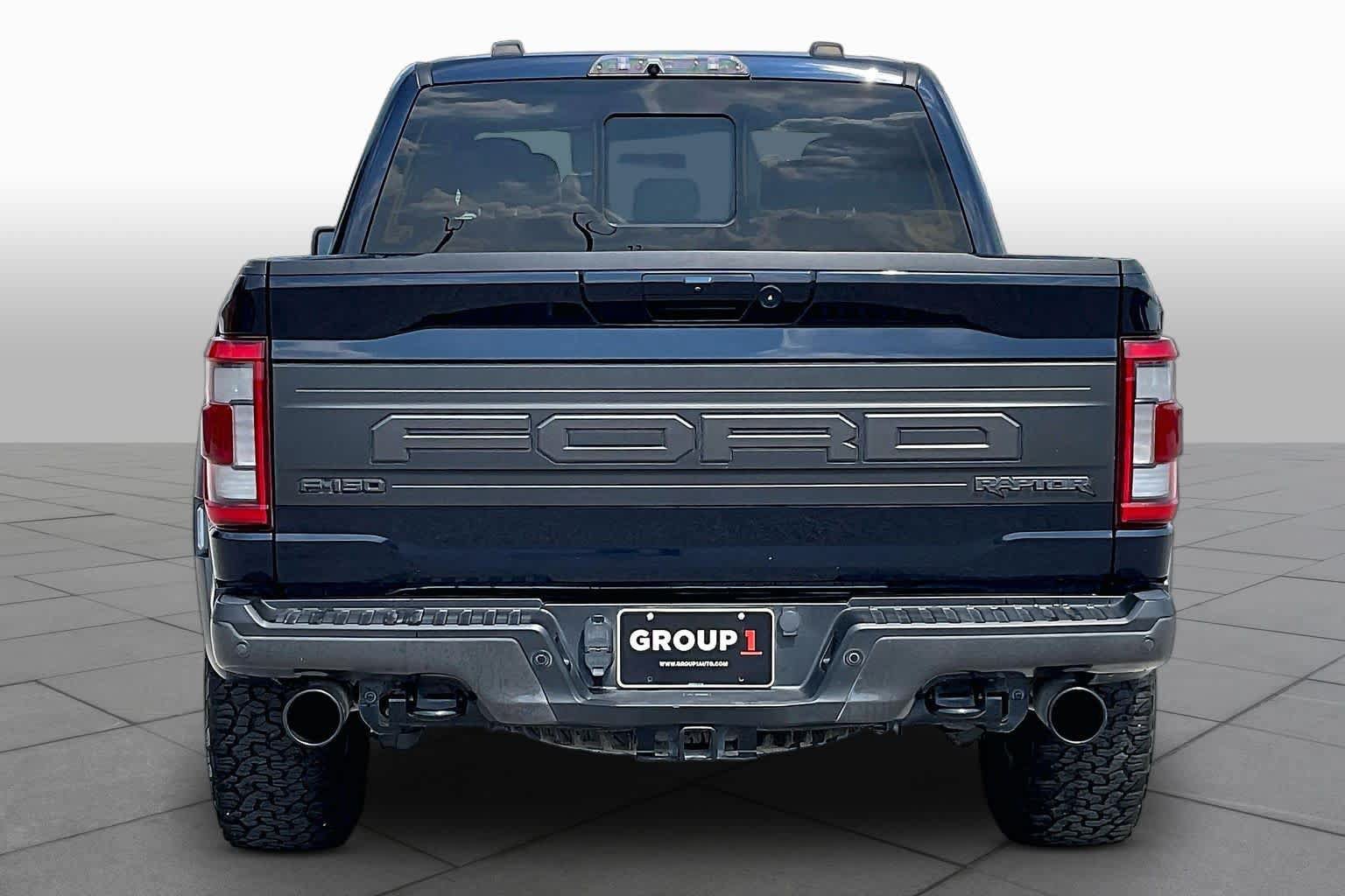 Used 2022 Ford F150 Raptor w/ Equipment Group 801A High AWD/4WD image 5