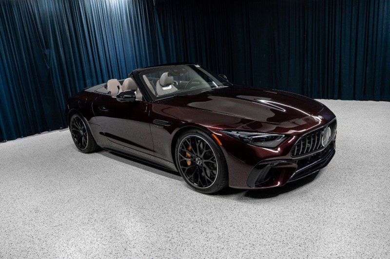 New 2026 Mercedes-Benz SL 63 AMG S e Performance 4MATIC image 4