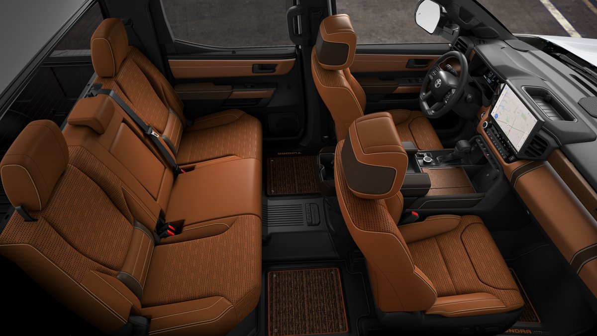 New 2026 Toyota Tundra 1794 Edition AWD/4WD image 22