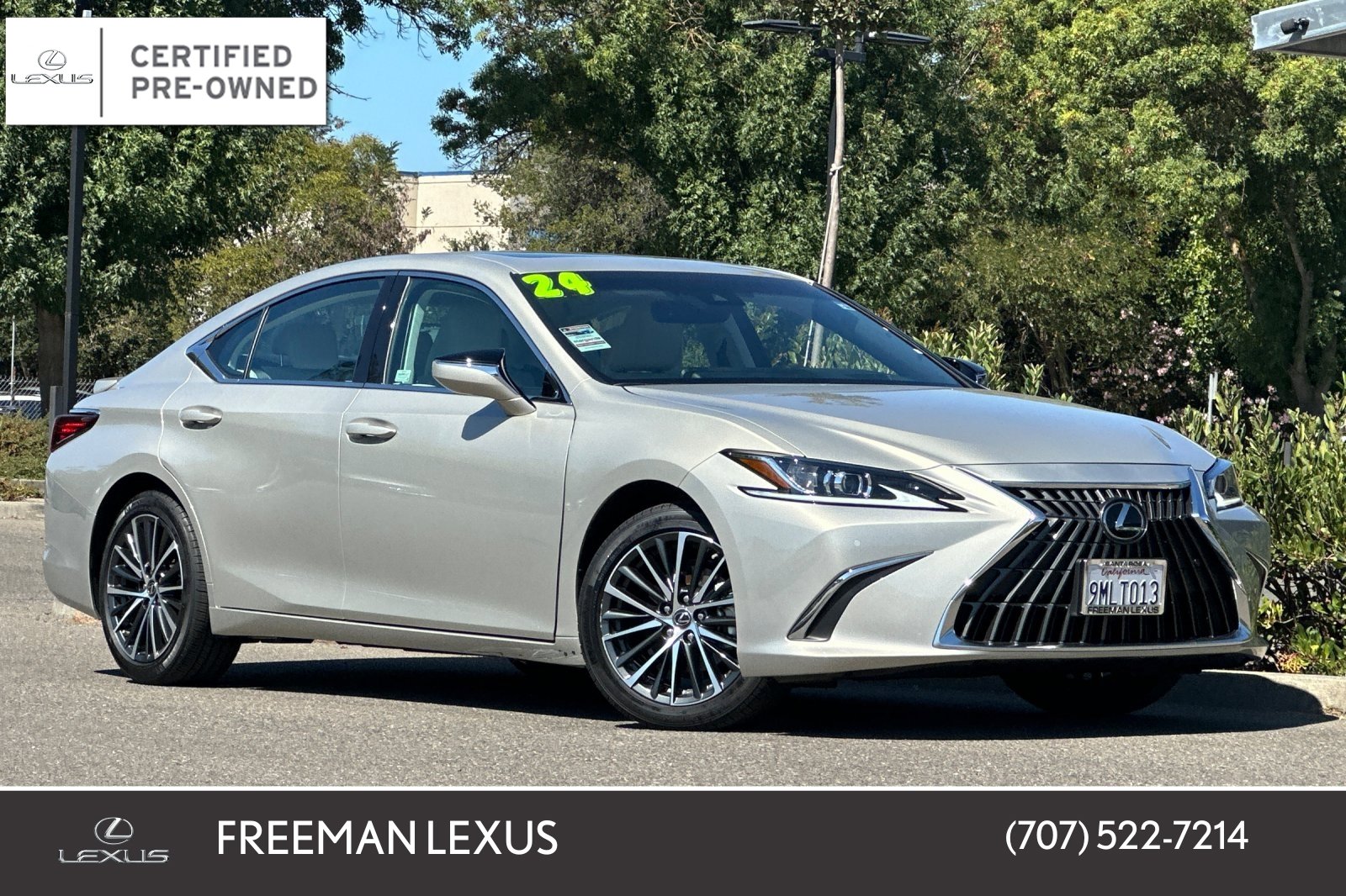 Used 2024 Lexus ES 300h w/ Premium Package