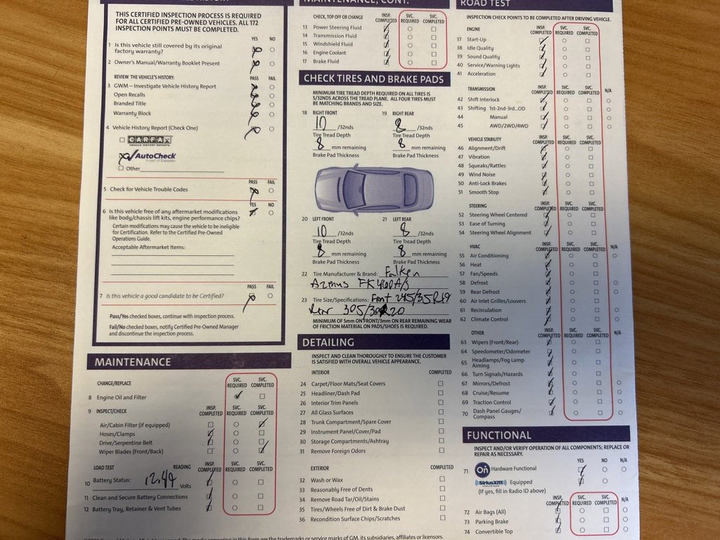 Certified 2021 Chevrolet Corvette Stingray Premium Conv w/ Z51 Performance Package image 31