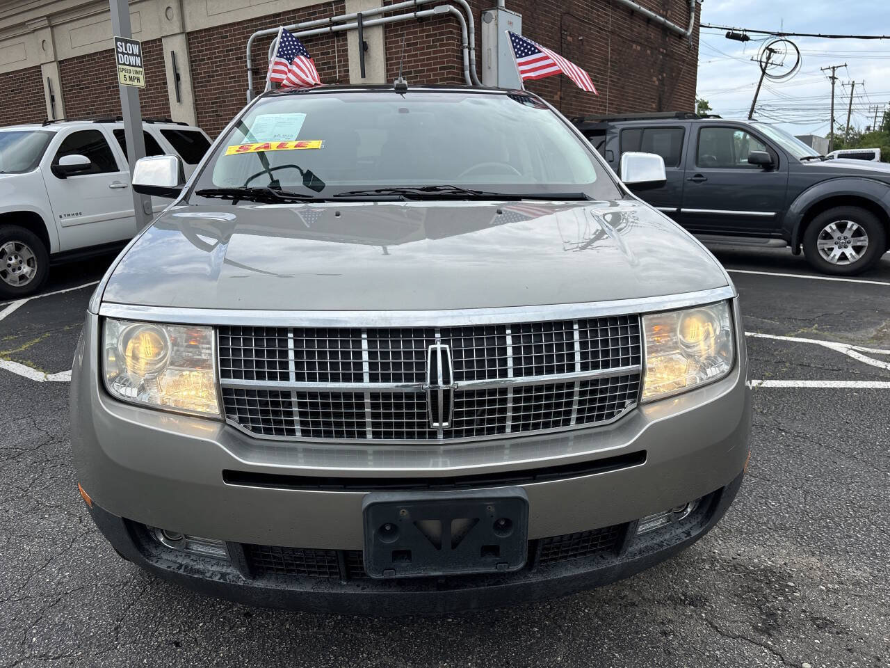 Used 2008 Lincoln MKX AWD image 5