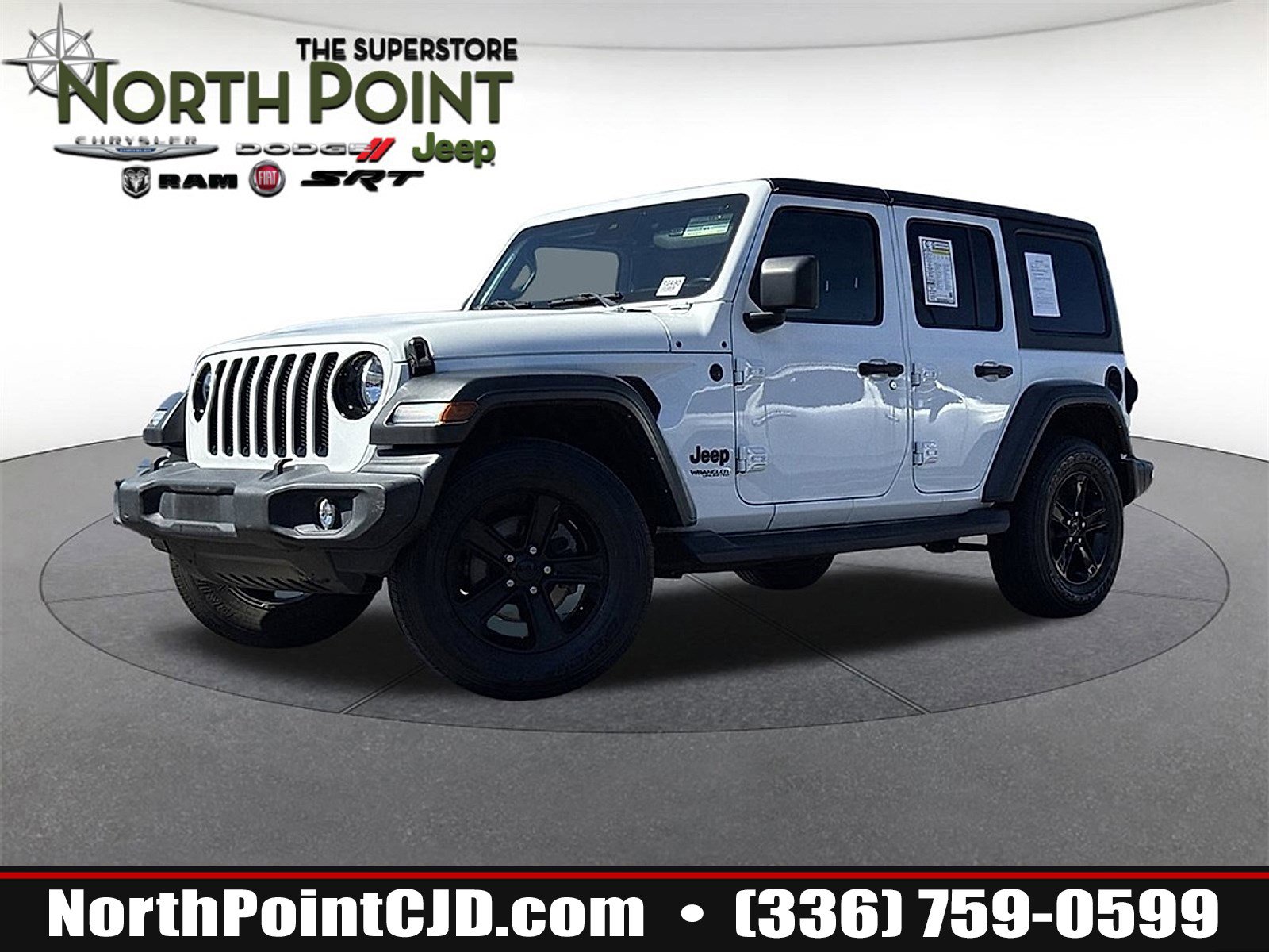 Used 2021 Jeep Wrangler Unlimited Sport