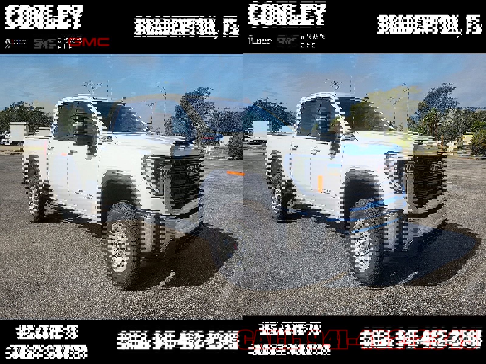 New 2026 GMC Sierra 2500 Pro w/ Max Trailering Package image 1