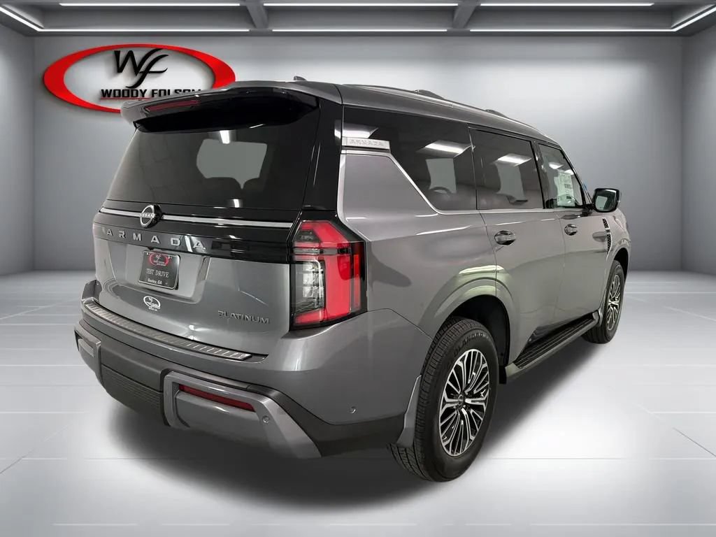 New 2026 Nissan Armada Platinum AWD/4WD image 6