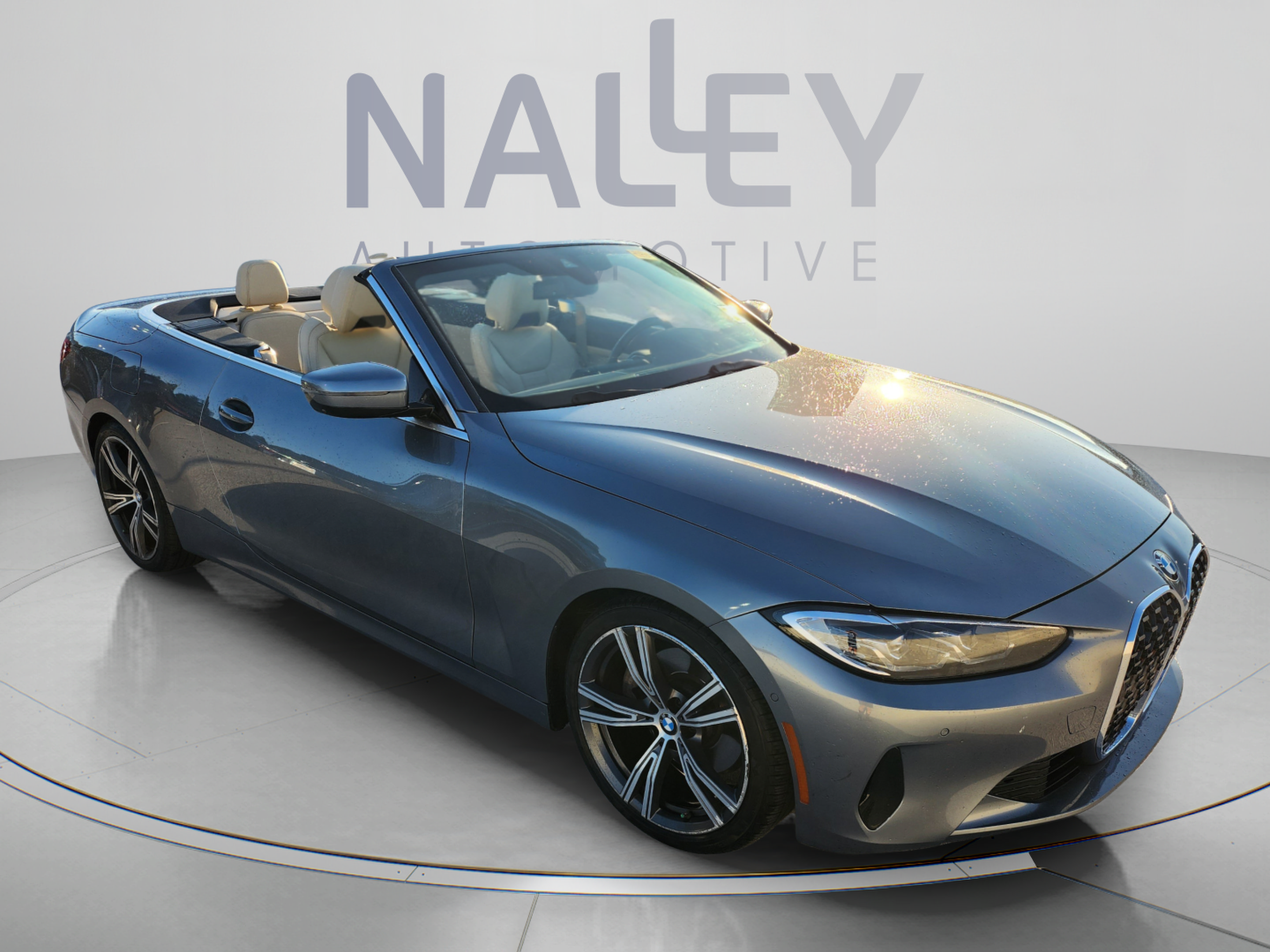 Used 2021 BMW 430i Convertible w/ Premium Package 2 RWD image 9
