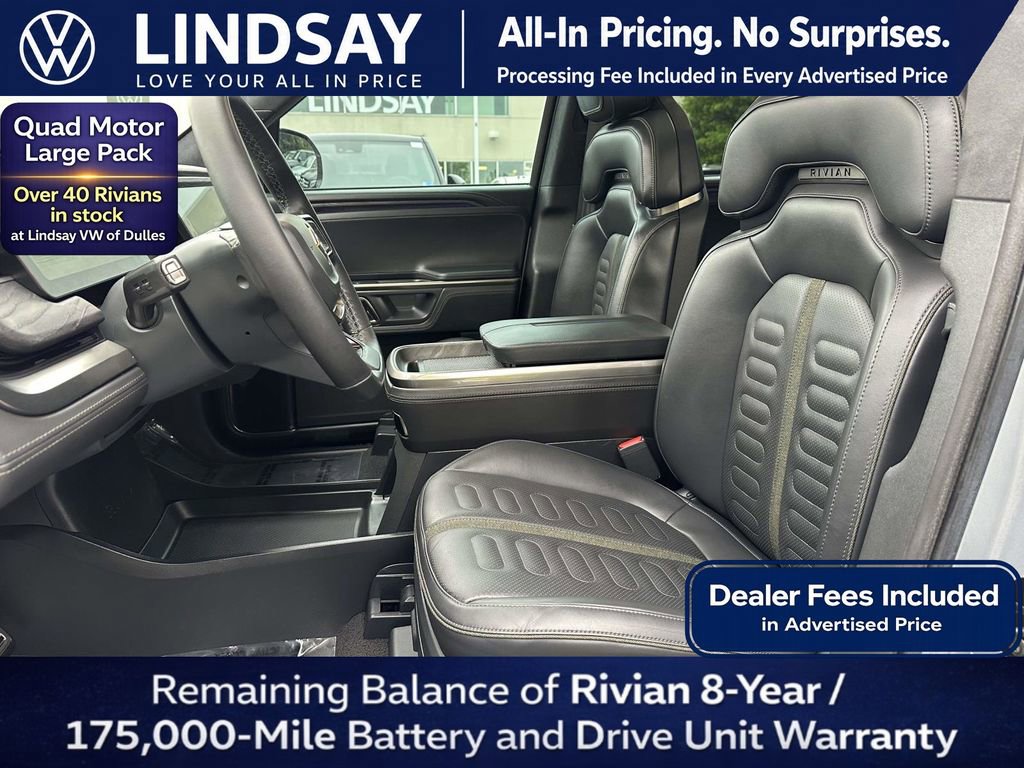 Used 2023 Rivian R1S Adventure AWD/4WD image 11