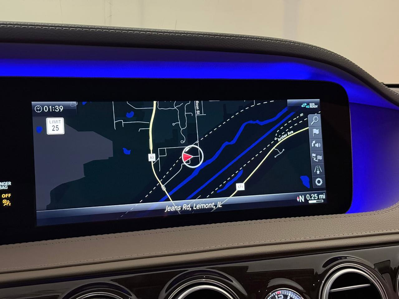 Used 2019 Mercedes-Benz S 63 AMG S 4MATIC Sedan image 35