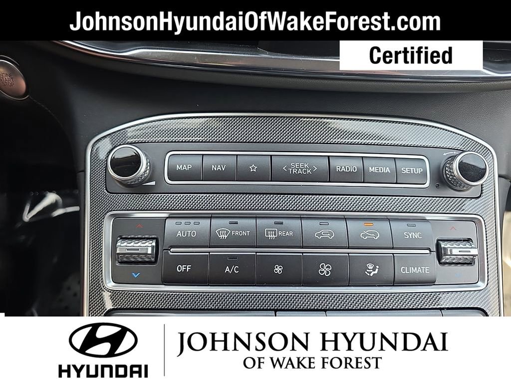 Certified 2022 Hyundai Santa Fe SEL w/ Convenience + Premium Package AWD/4WD image 29