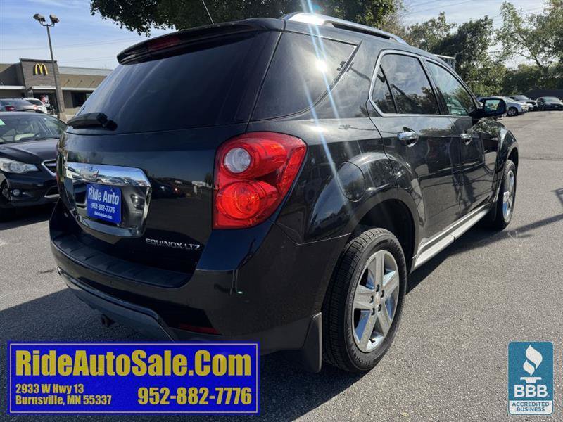 Used 2015 Chevrolet Equinox LTZ AWD/4WD image 5