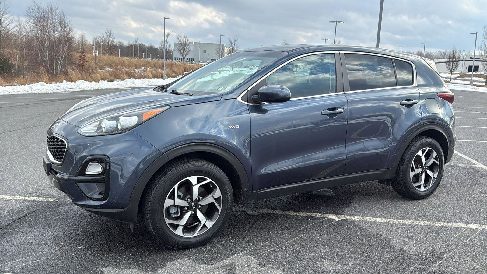 Used 2022 Kia Sportage LX image 13