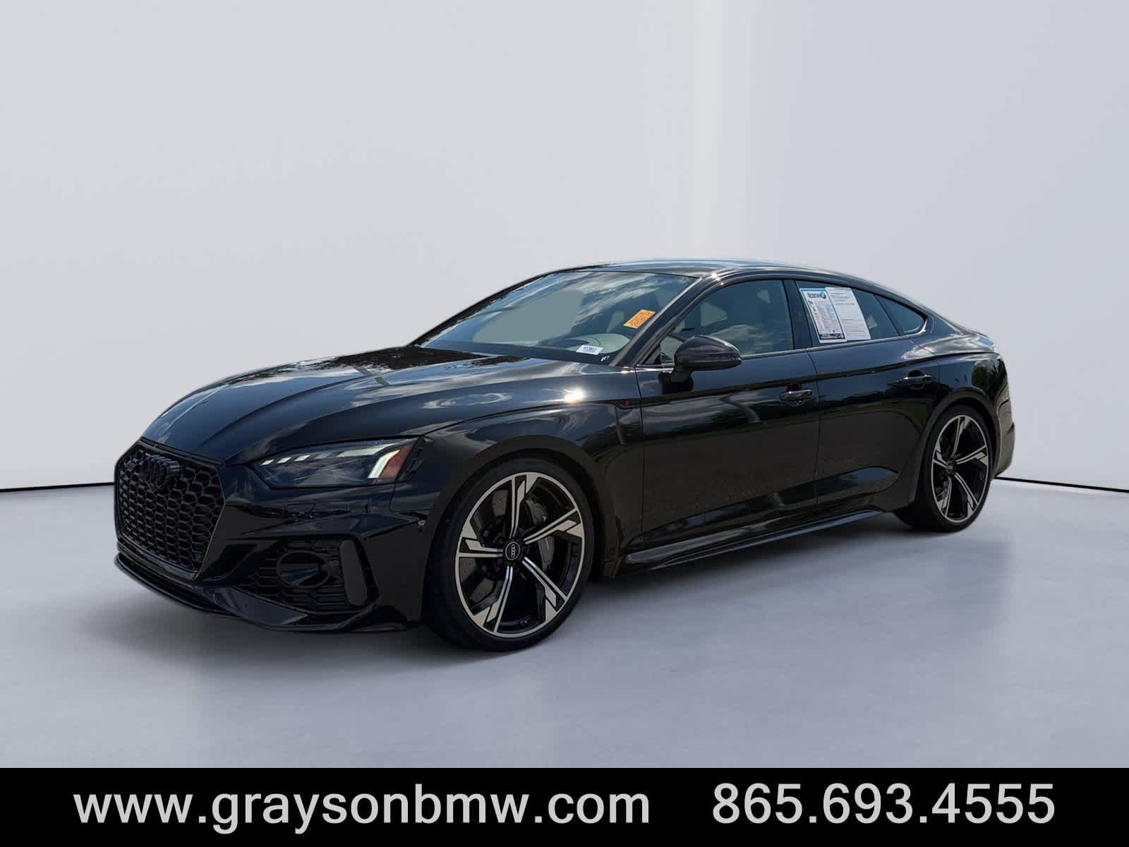 Used 2022 Audi RS 5 Sportback AWD/4WD image 7