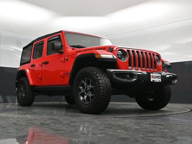 Used 2019 Jeep Wrangler Unlimited Rubicon AWD/4WD image 57