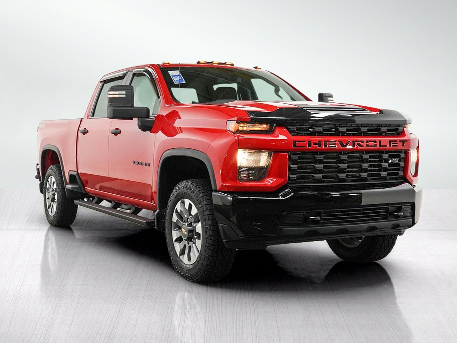 Used 2022 Chevrolet Silverado 2500 Custom w/ Gooseneck/5TH Wheel Package AWD/4WD image 8