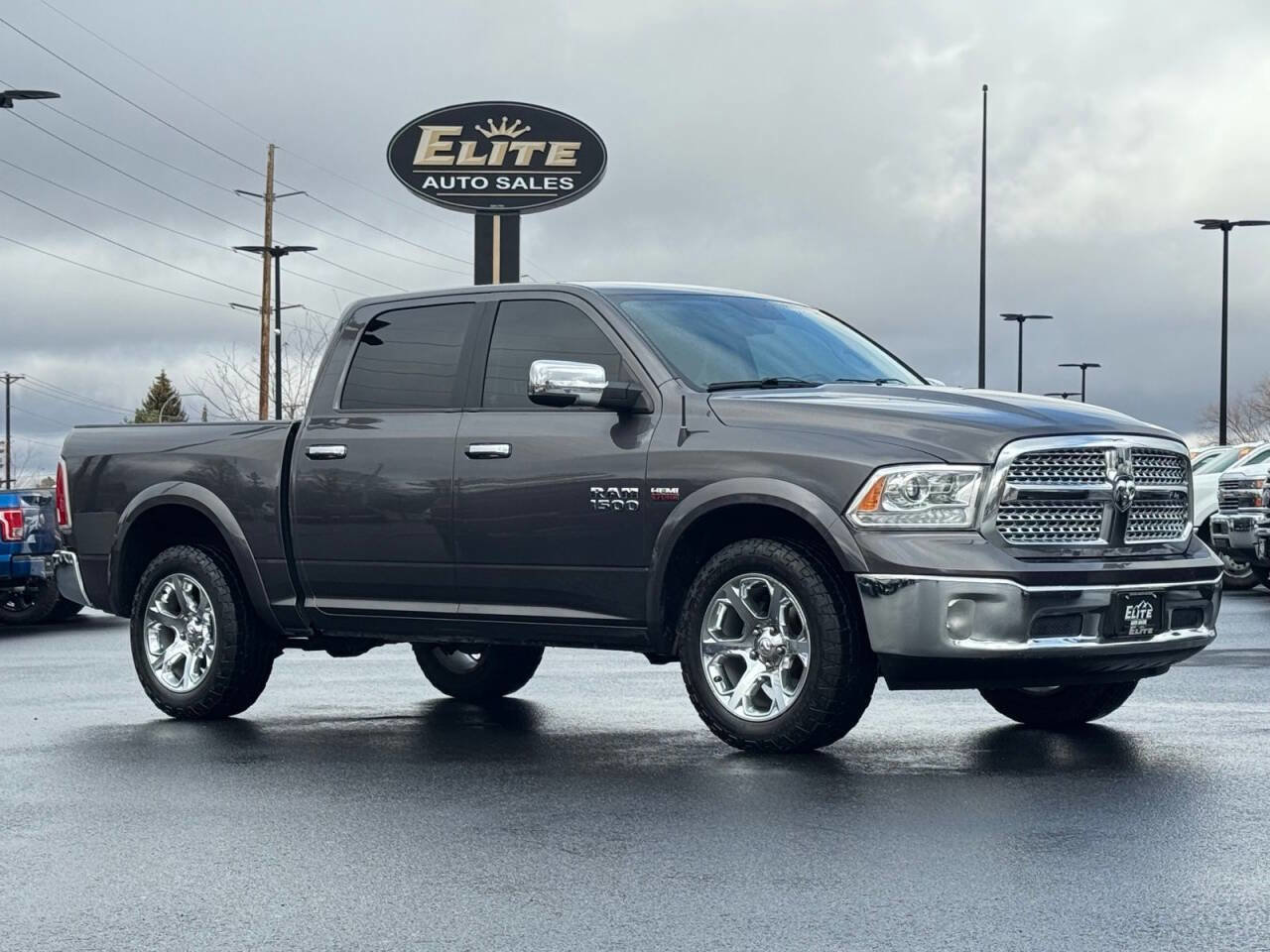 Used 2017 RAM 1500 Laramie