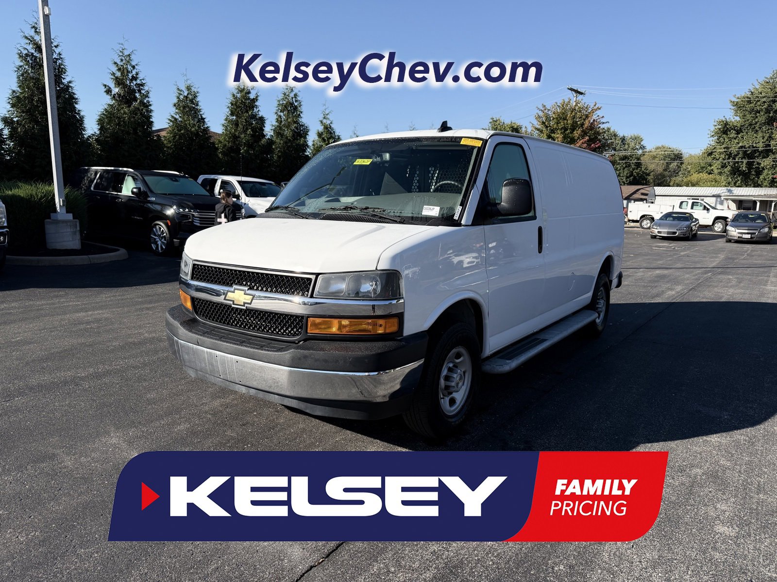 Used 2023 Chevrolet Express 2500 w/ Driver Convenience Package image 1