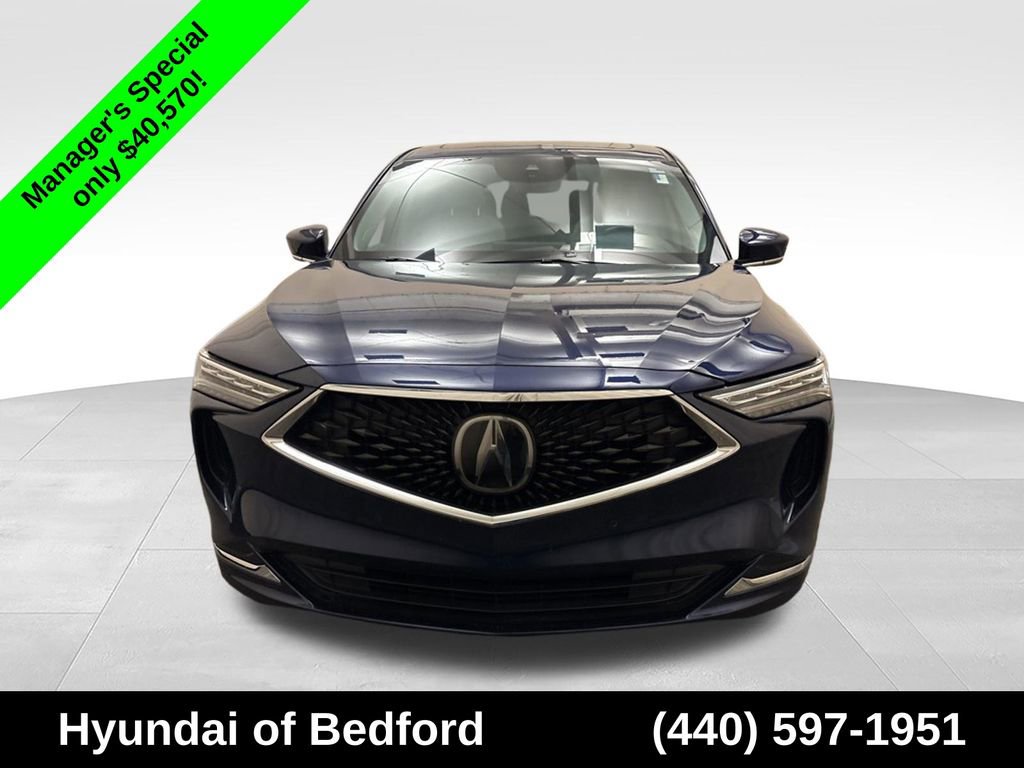 Used 2023 Acura MDX SH-AWD w/ Technology Package image 2