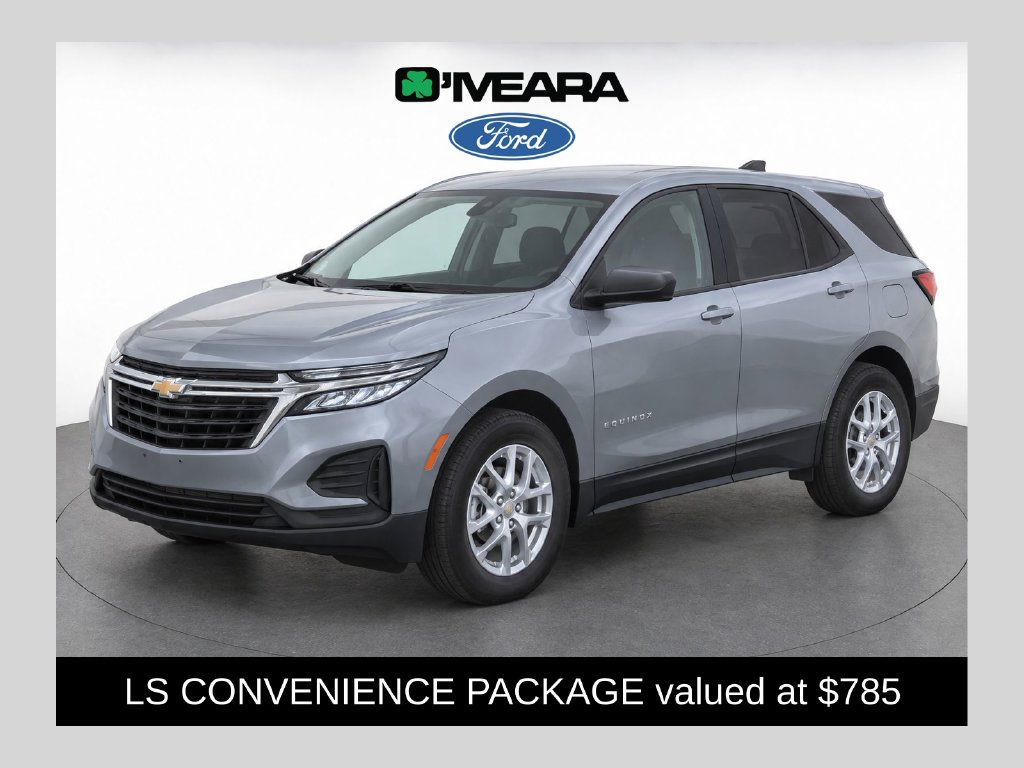 Used 2023 Chevrolet Equinox LS w/ LS Convenience Package FWD 360° Tour