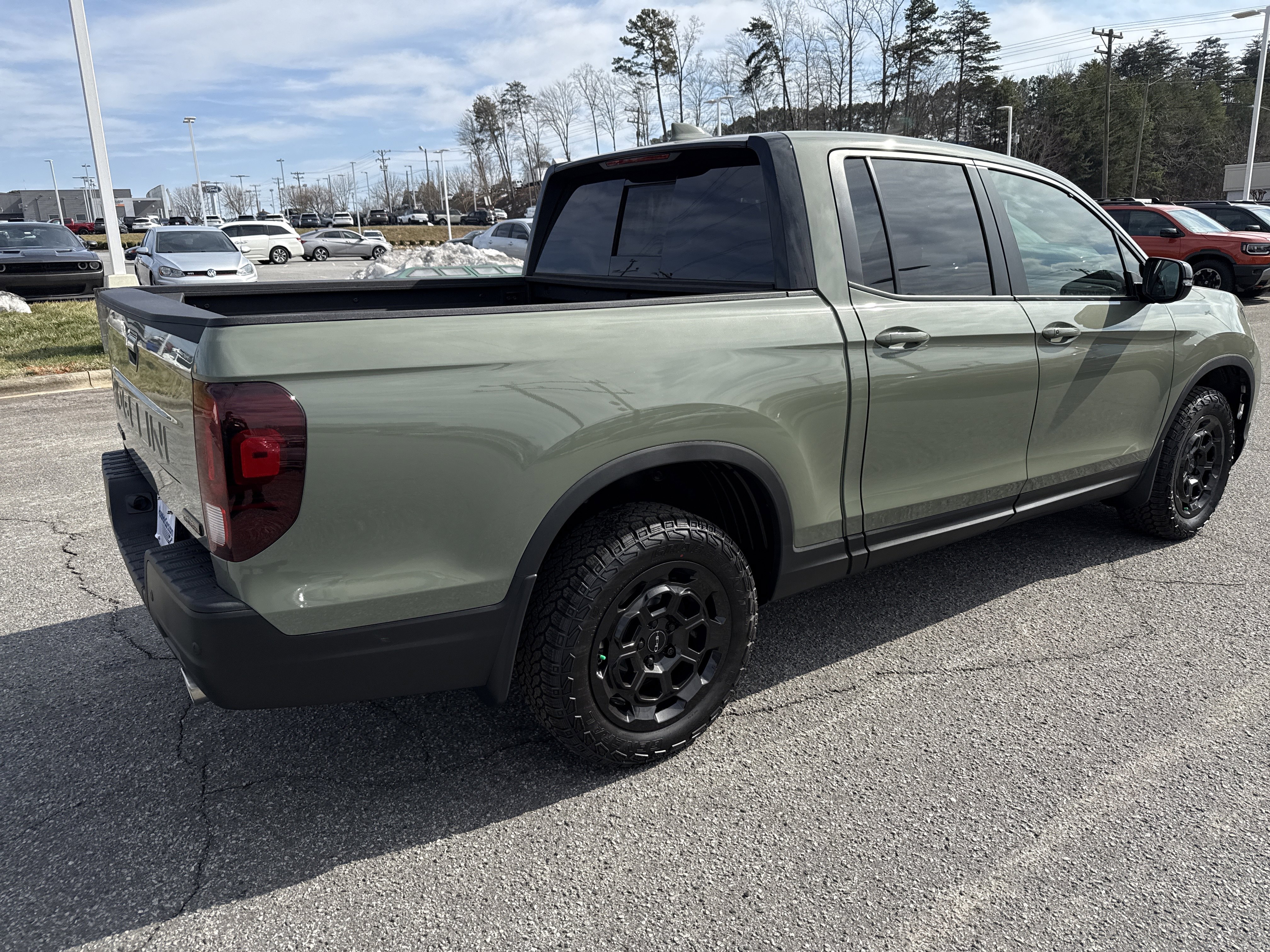 New 2026 Honda Ridgeline TrailSport+ image 9