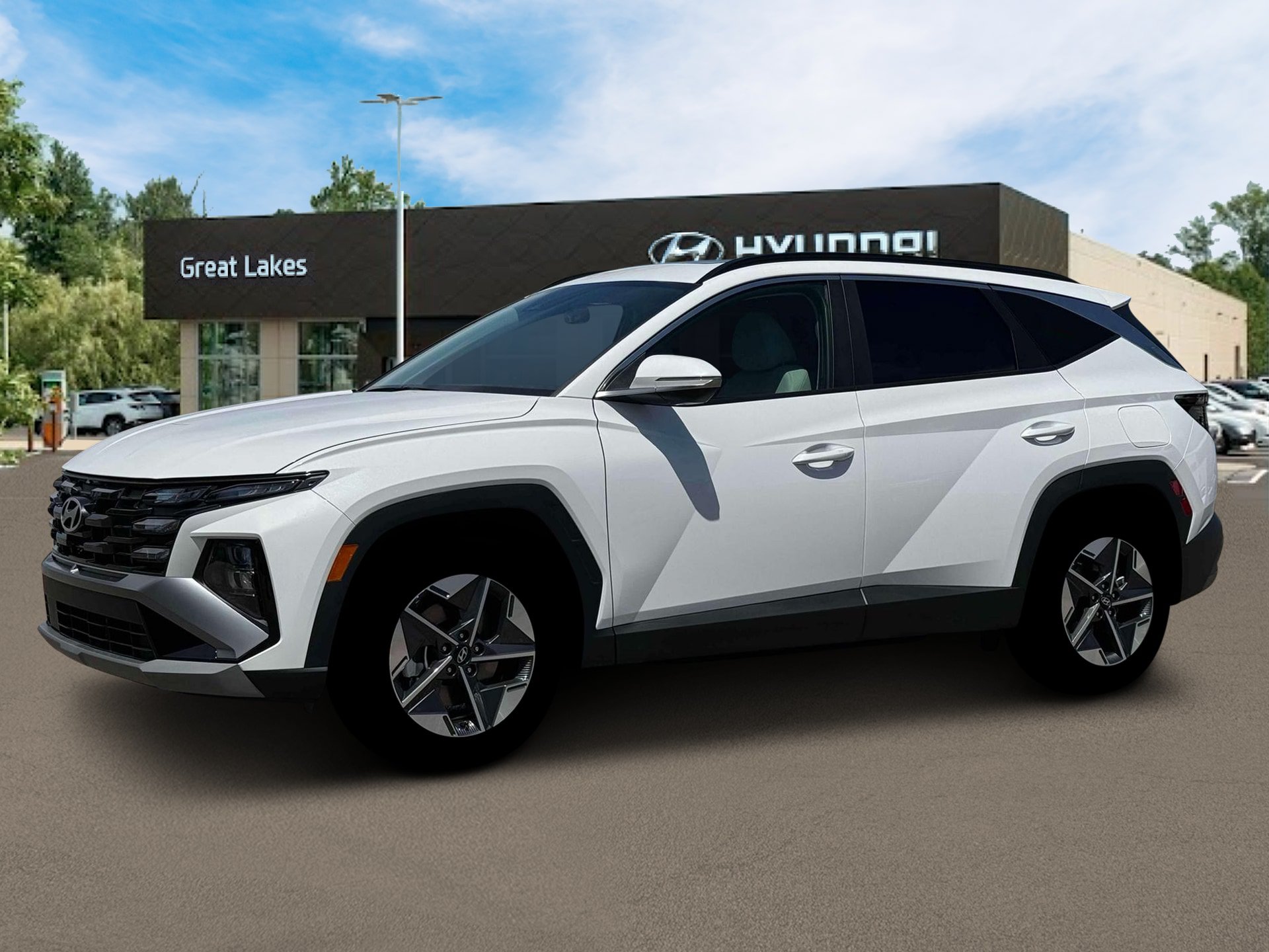 New 2026 Hyundai Tucson SEL AWD/4WD image 2