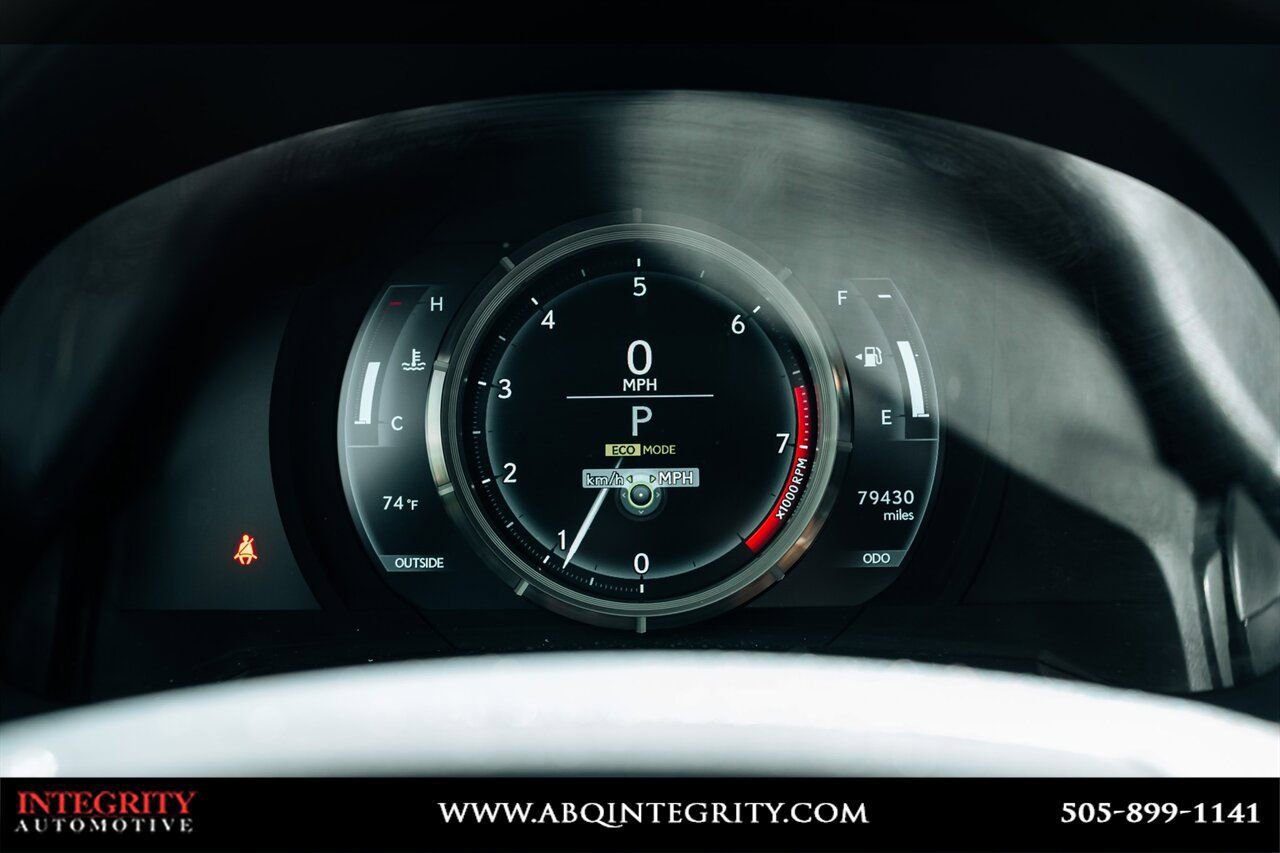 Used 2015 Lexus IS 250 w/ F-Sport Package RWD image 27