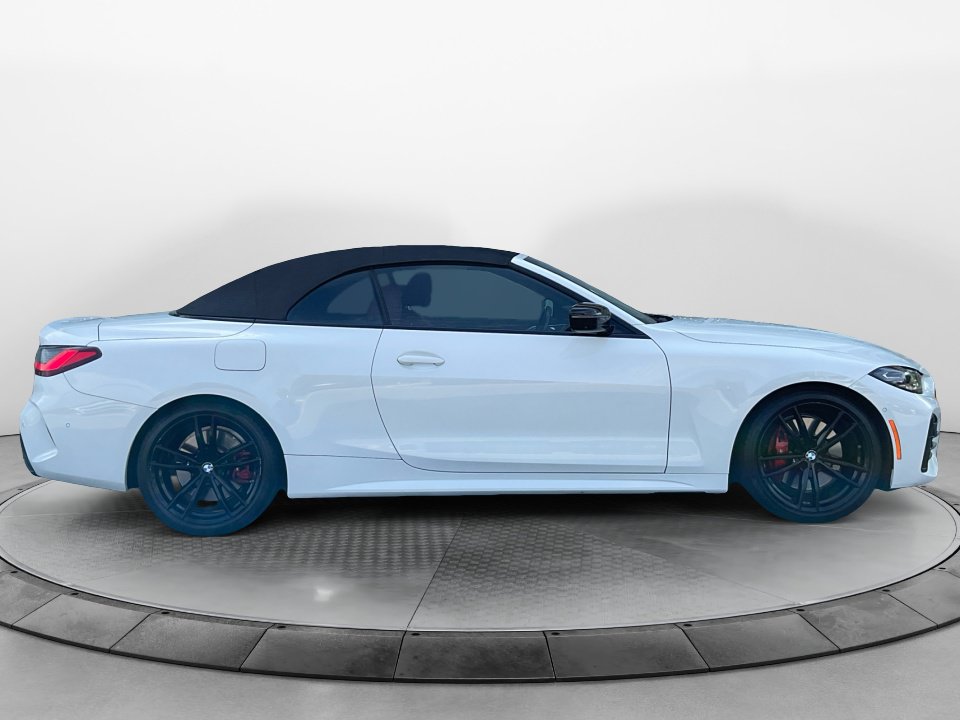 Used 2022 BMW M440i Convertible w/ Premium Package RWD image 8